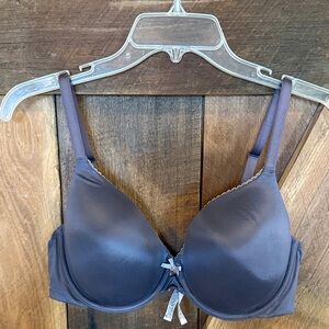 Victoria's Secret Body by Victoria Perfect Coverage bra - Dark Gray